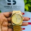 Stylish poedagar wristwatch for men