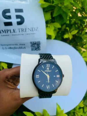 Stylish Poedagar wristwatch for men