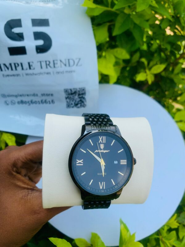 Stylish Poedagar wristwatch for men
