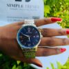 Stylish Poedagar wristwatch for men